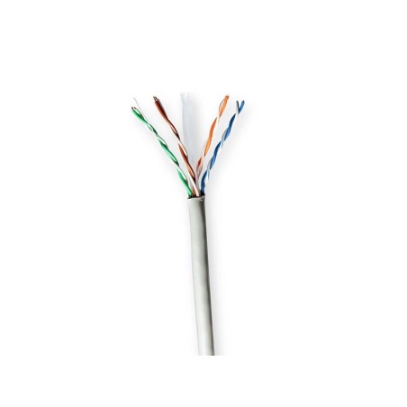 Kábel UTP Cat6e 100m NEDIS CCBG8520GY100S vnútorný