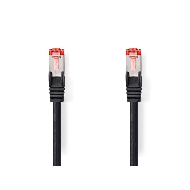 Cat6 UTP kábel 30m NEDIS CCGL85221BK300