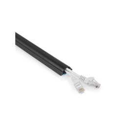 Organizér káblov NEDIS CMDT3312BK1000 12 mm