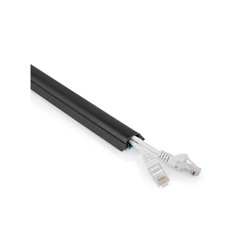 Organizér káblov NEDIS CMDT3312BK1000 12 mm