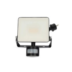 Smart LED reflektor NEDIS WIFILOFS21FBK 20W PIR WiFi Tuya