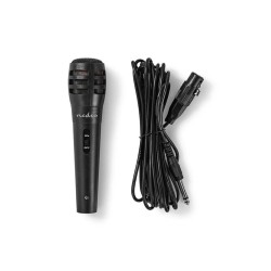 Mikrofón drôtový NEDIS MPWD15BK