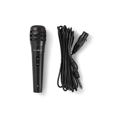 Mikrofón drôtový NEDIS MPWD15BK