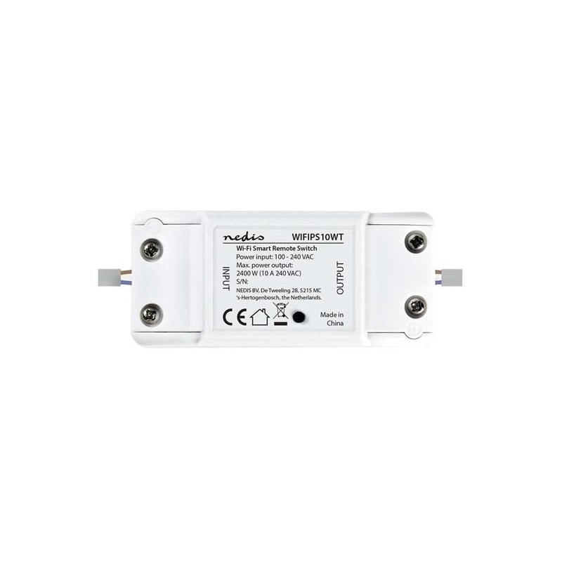 Smart spínač NEDIS WIFIPS10WT WiFi Tuya