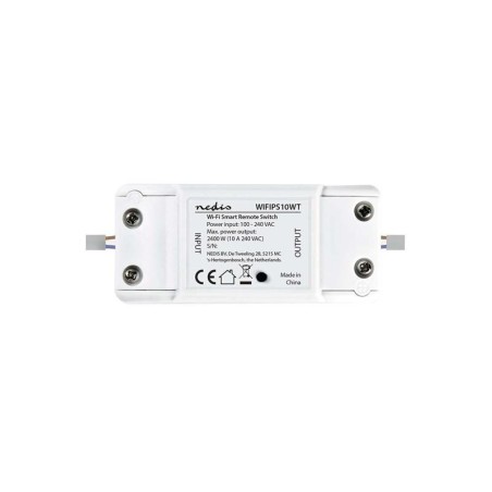 Smart spínač NEDIS WIFIPS10WT WiFi Tuya
