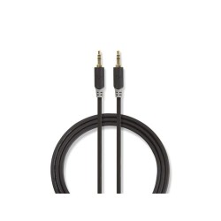 Kábel Jack 3,5mm konektor/Jack 3,5mm konektor 5m NEDIS CABW22000AT50