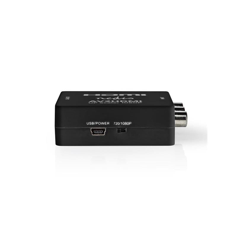 Prevodník 3x Cinch/HDMI NEDIS VCON3456AT