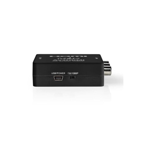Prevodník 3x Cinch/HDMI NEDIS VCON3456AT
