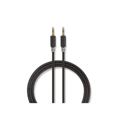 Kábel Jack 3,5mm konektor/Jack 3,5mm konektor 3m NEDIS CABW22000AT30