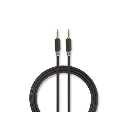 Kábel Jack 3,5mm konektor/2x Jack 3,5mm konektor 0,5m NEDIS CABW22000AT05