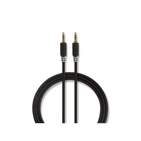Kábel Jack 3,5mm konektor/Jack 3,5mm konektor 1m NEDIS CABW22000AT10