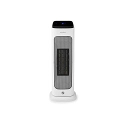 Smart teplovzdušný ventilátor NEDIS HTFA20WTW keramický WiFi Tuya