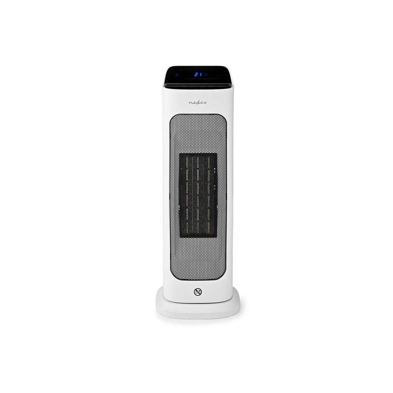 Smart teplovzdušný ventilátor NEDIS HTFA20WTW keramický WiFi Tuya