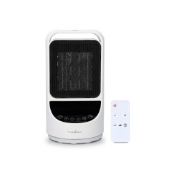 Smart teplovzdušný ventilátor NEDIS HTFA22WTW keramický WiFi Tuya