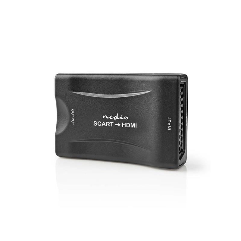 Prevodník Scart/HDMI NEDIS VCON3463BK