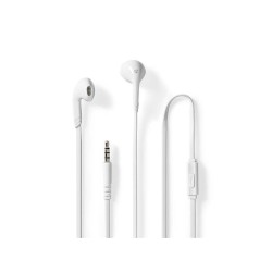 Slúchadlá NEDIS HPWD2021WT White