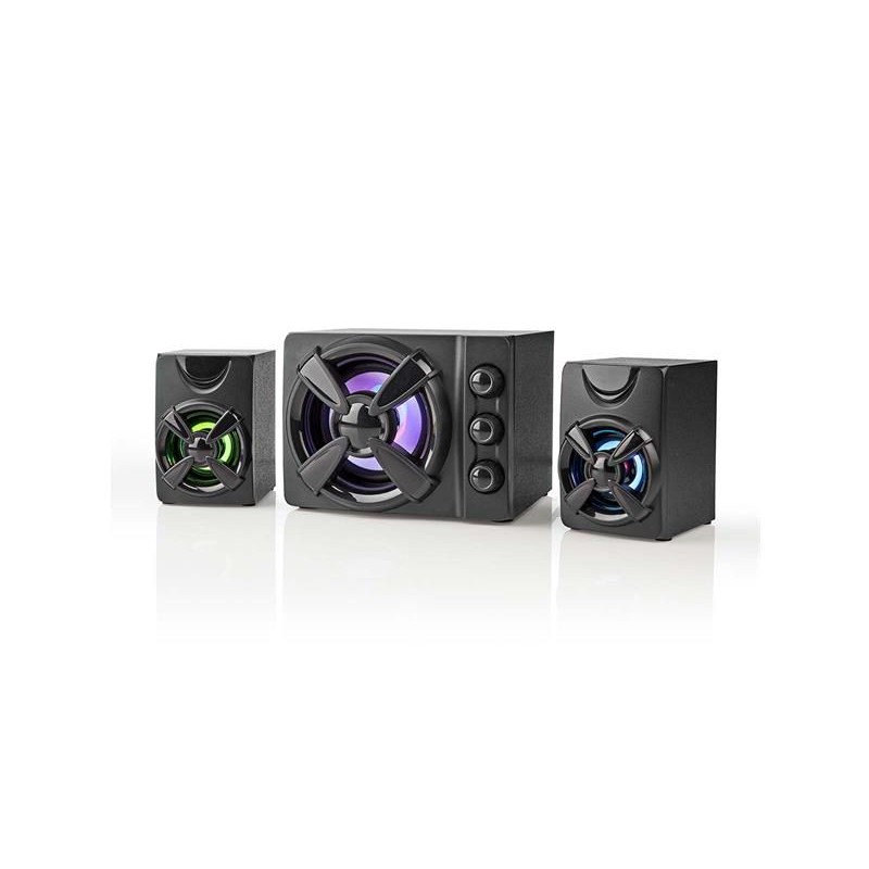 PC reprosústava NEDIS GSPR31021BK