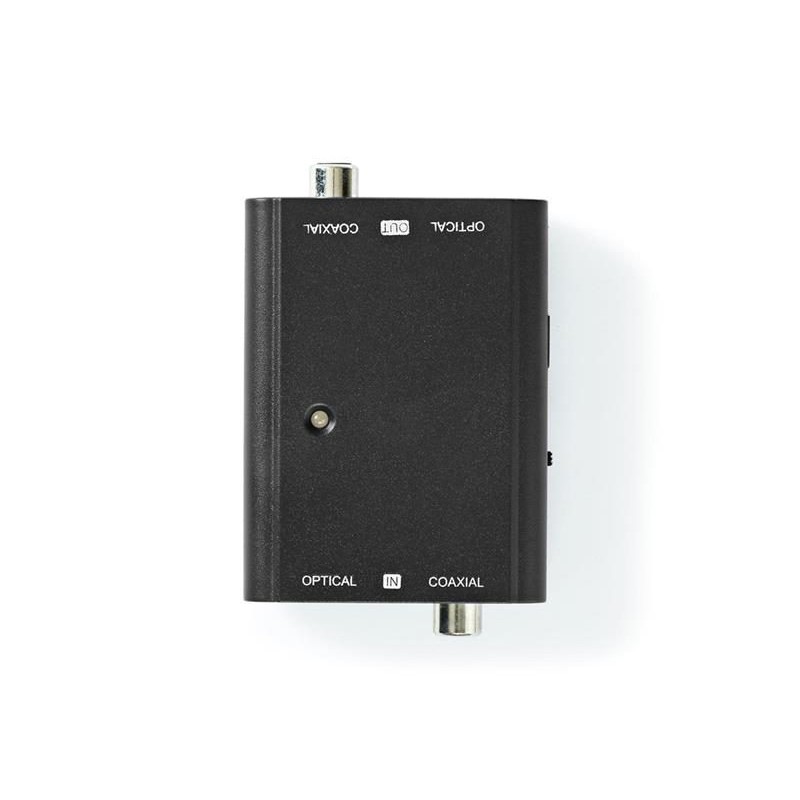 Prevodník 2x Toslink/2x Cinch NEDIS ACON2507BK