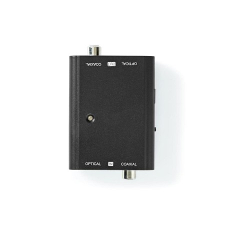 Prevodník 2x Toslink/2x Cinch NEDIS ACON2507BK