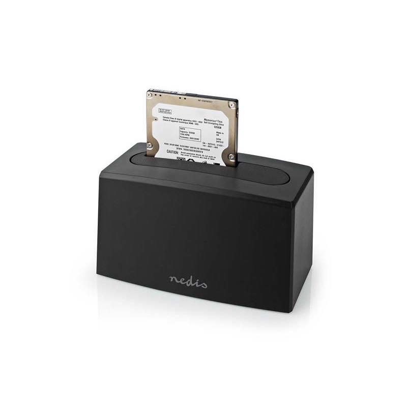 Dokovacia stanica pre HDD NEDIS HDDUSB3210BK