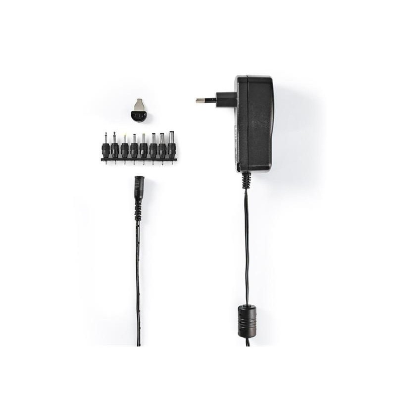 Adaptér pre notebooky NEDIS ACPA109 3V/12V 1,5A 18W univerzálny
