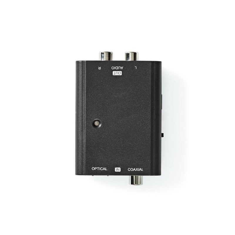 Prevodník Toslink/2x Cinch NEDIS ACON2509BK
