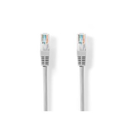 Kábel UTP RJ45/RJ45 Cat5e 10m NEDIS CCGT85100GY100