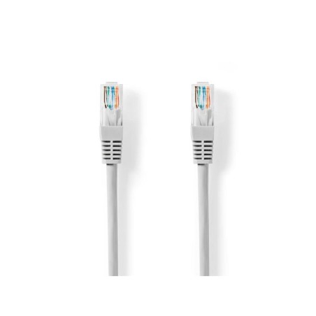 Kábel UTP RJ45/RJ45 Cat5e 10m NEDIS CCGT85100GY100