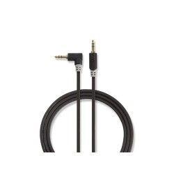 Kábel Jack 3,5mm konektor/Jack 3,5mm konektor 1m NEDIS CABW22600AT10