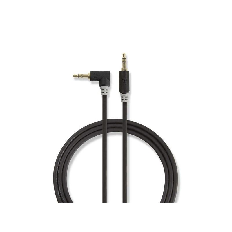 Kábel Jack 3,5mm konektor/Jack 3,5mm konektor 1m NEDIS CABW22600AT10