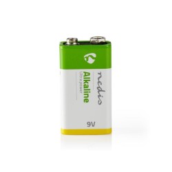 Batéria 9V (6LR61) alkalická NEDIS BAAKLR611BL 1ks / blister