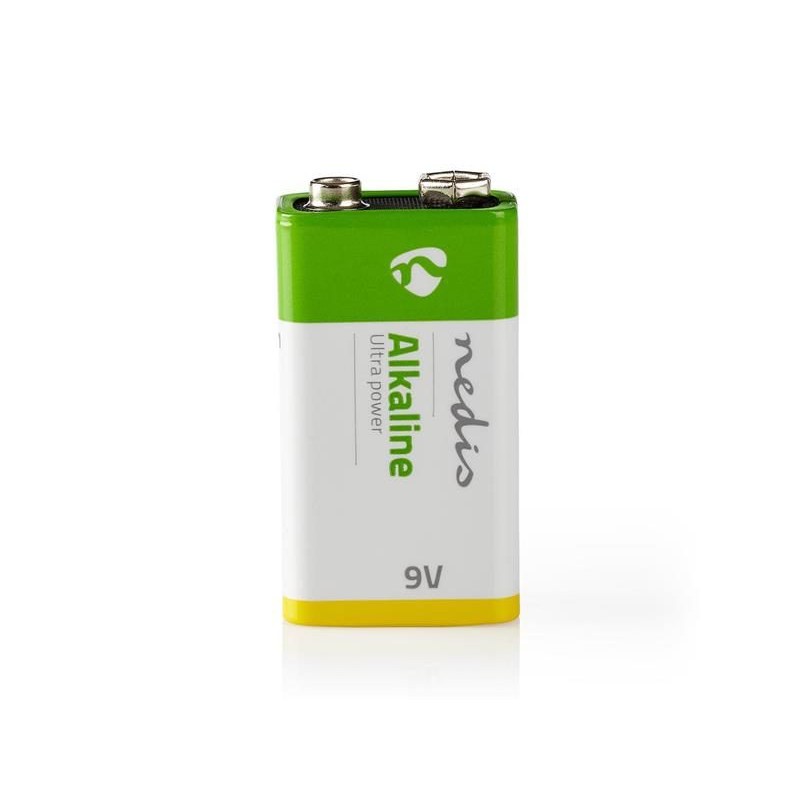 Batéria 9V (6LR61) alkalická NEDIS BAAKLR611BL 1ks / blister