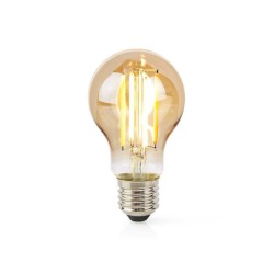 Smart LED žiarovka E27 7W teplá biela NEDIS WIFILRF10A60 WiFi Tuya