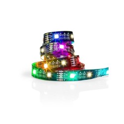 Smart LED pásik pre TV 5V 60LED/m IP20 4W RGB NEDIS BTLS20RGBW 2m Bluetooth Tuya