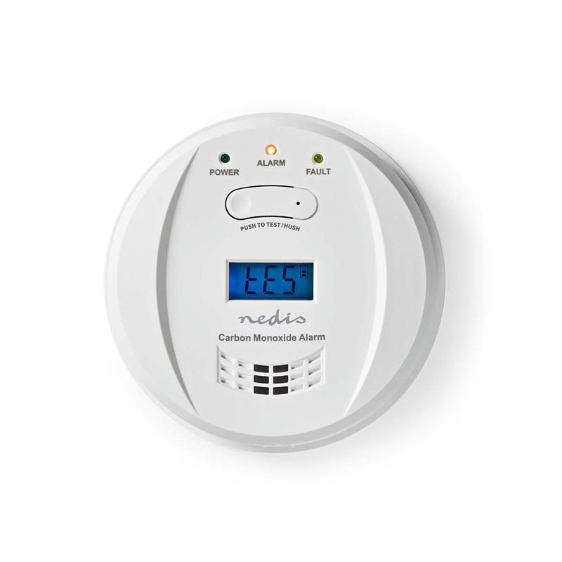 Detektor plynu NEDIS DTCTCO40WT