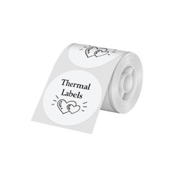 Termálne etikety pre NELKO PM220 50x50mm 150ks White