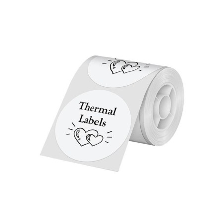 Termálne etikety pre NELKO PM220 50x50mm 150ks White