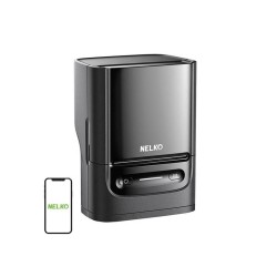 Tlačiareň štítkov NELKO PM220 Black
