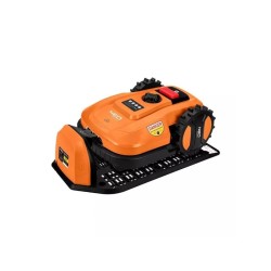 Robotická kosačka NEO TOOLS AKU 04-621 E+, batéria + nože zdarma