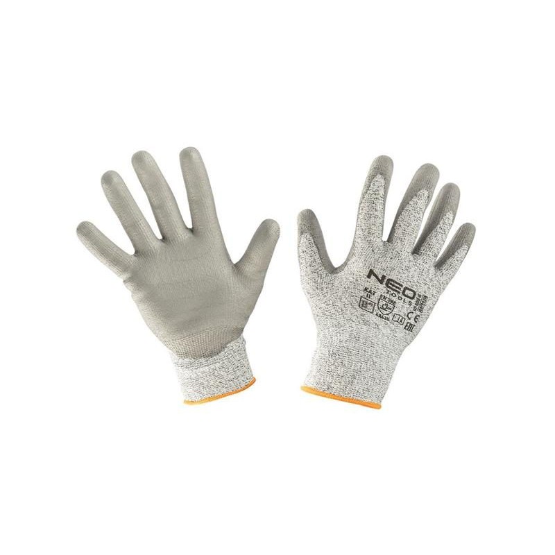 Rukavice pracovné NEO TOOLS 97-609-8 8"