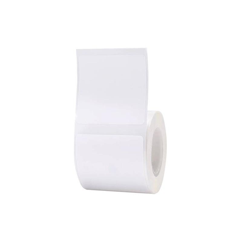 Termálne etikety NIIMBOT 40x40mm 180ks White