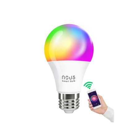 Smart LED žiarovka E27 9W RGB NOUS P3 WiFi Tuya