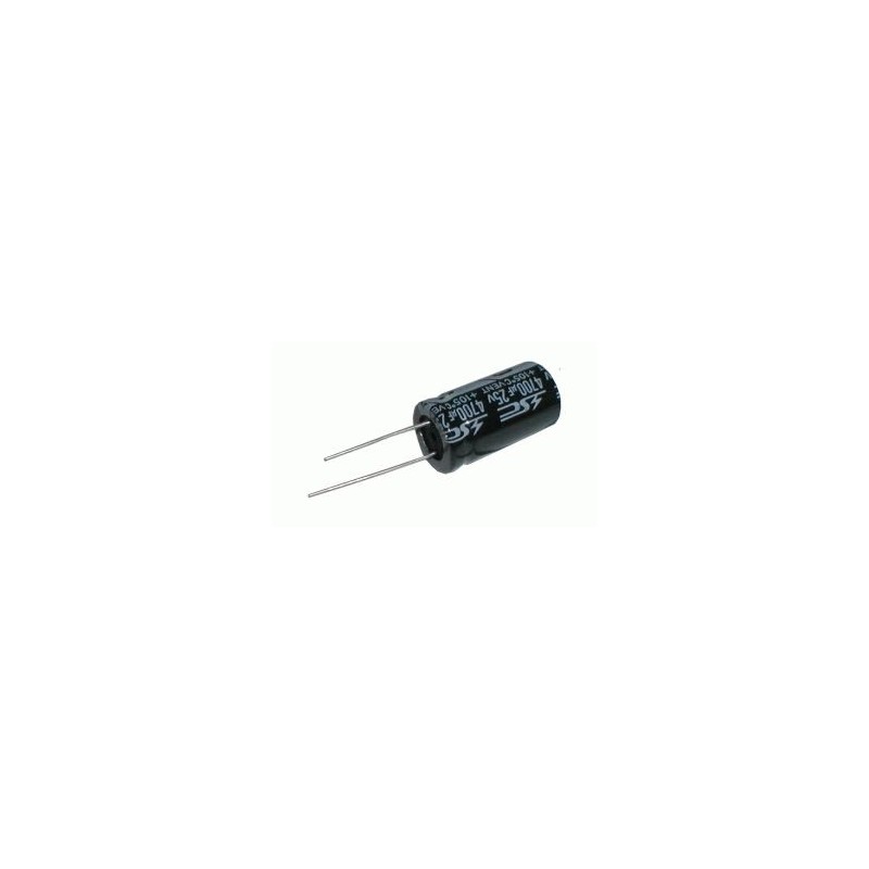 Kondenzátor elektrolytický 100M/250V 16x30mm rad.C