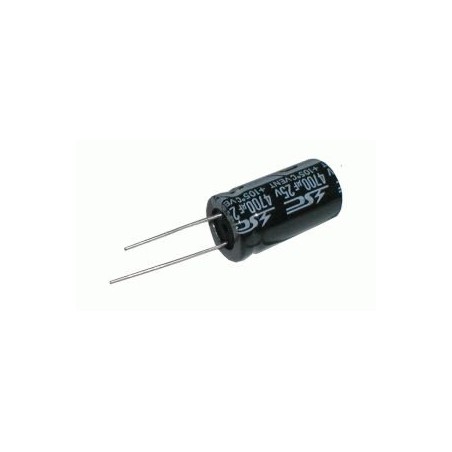 Kondenzátor elektrolytický 100M/250V 16x30mm rad.C