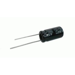 Kondenzátor elektrolytický 1G/35V 13x21 105*C rad.C
