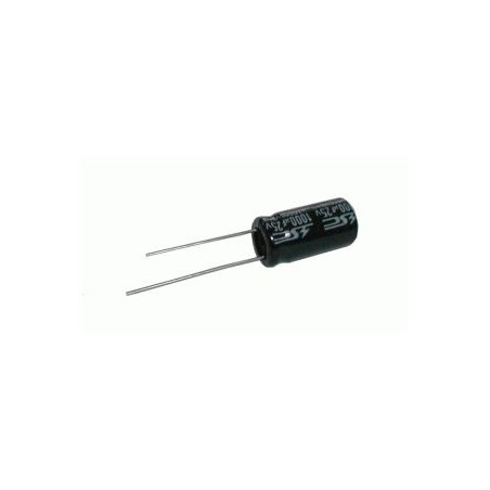 Kondenzátor elektrolytický 1G/35V 13x21 105*C rad.C
