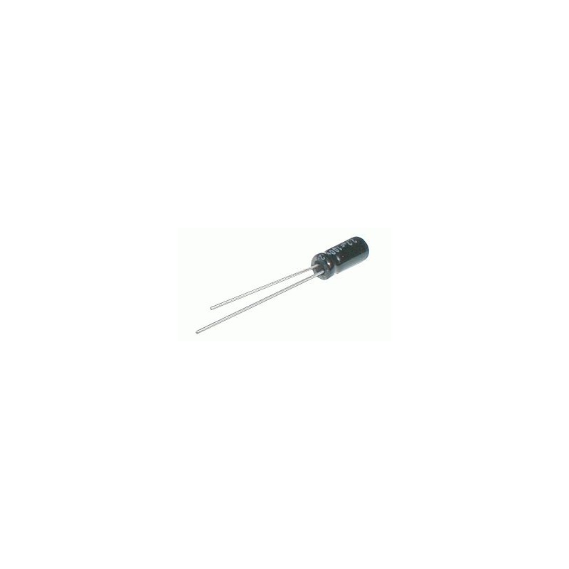 Kondenzátor elektrolytický 100M/16V 5x11-2.5 rad.C