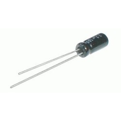 Kondenzátor elektrolytický 220M/50V 10x15-5 105*C rad.C