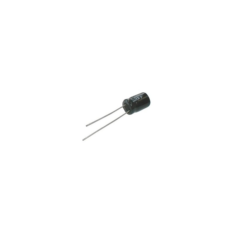 Kondenzátor elektrolytický 22M/100V 8x12-3.5 105*C rad. C