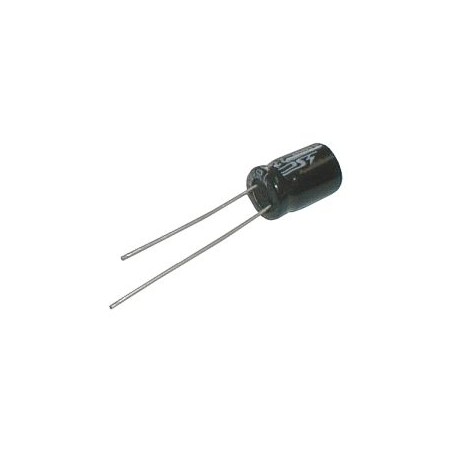 Kondenzátor elektrolytický 22M/100V 8x12-3.5 105*C rad. C